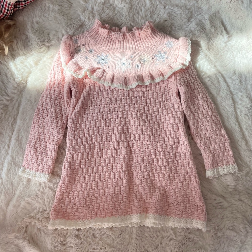 Sweater dress